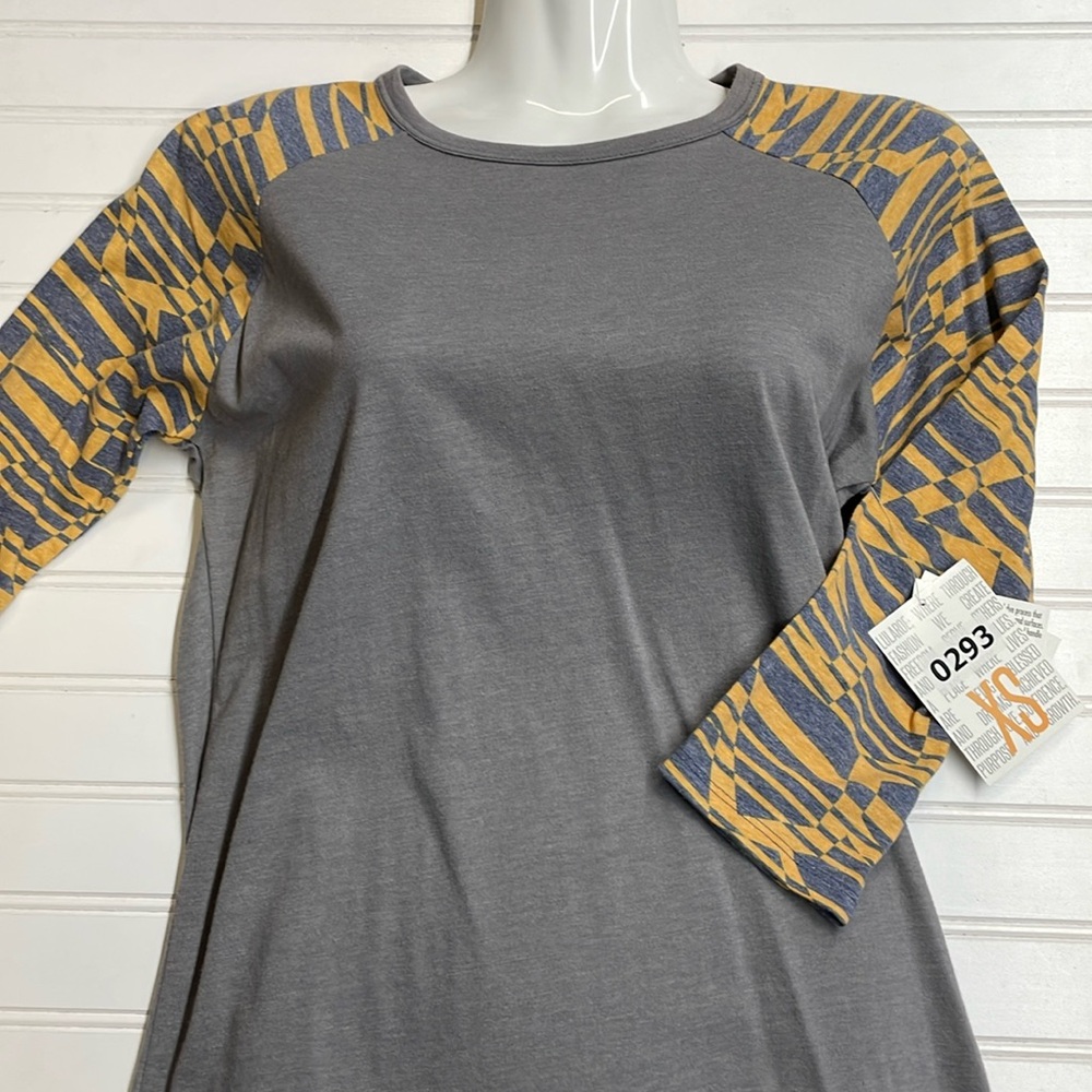 LulaRoe Abstract Randy Top-#0293 - Picture 5 of 12